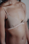 BASERANGE Mississippi bra narrow edge series collection bamboo fiber bamboo cotton soft underwear France BAS-AURAL BRMI